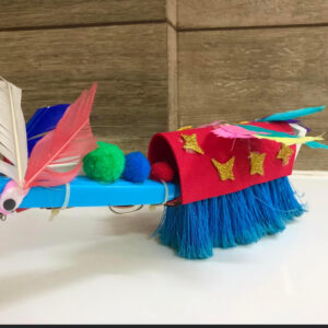 Brush monster kit
