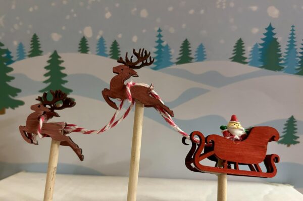 Santa's Sleigh Automata - tutorial only - Image 2