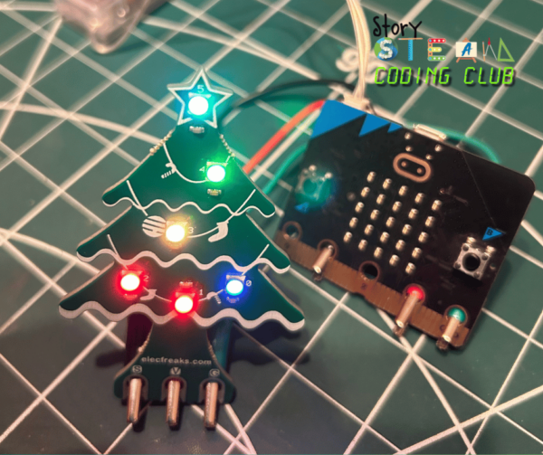 micro:bit Christmas Lights kit (Limited)