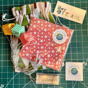 Origami lanterns kit