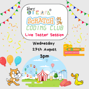 Scratch Coding Club Live Taster