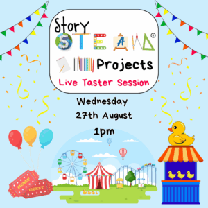 Story STEAM Projects Live
