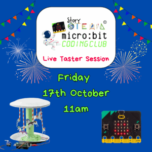 micro:bit Coding Club Live Taster