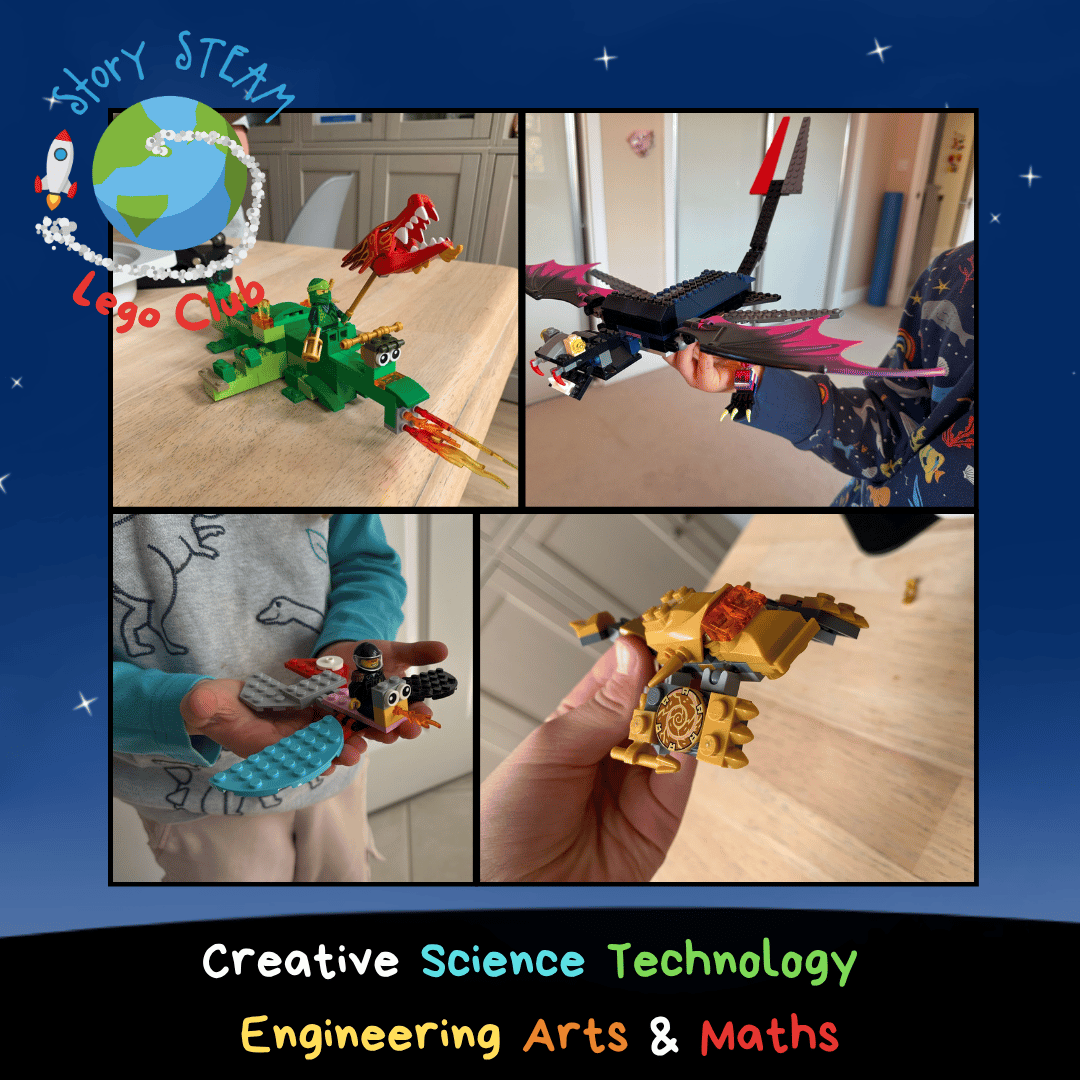 Lego Club - 'Vikings and Dragons' (Pre-recorded block) - Image 5