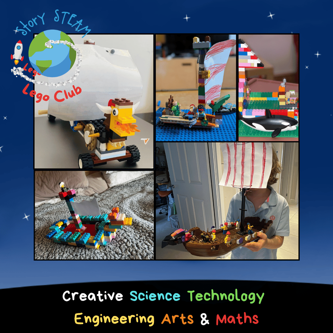 Lego Club - 'Vikings and Dragons' (Pre-recorded block) - Image 4