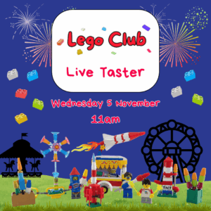 Lego Club Live Taster - November
