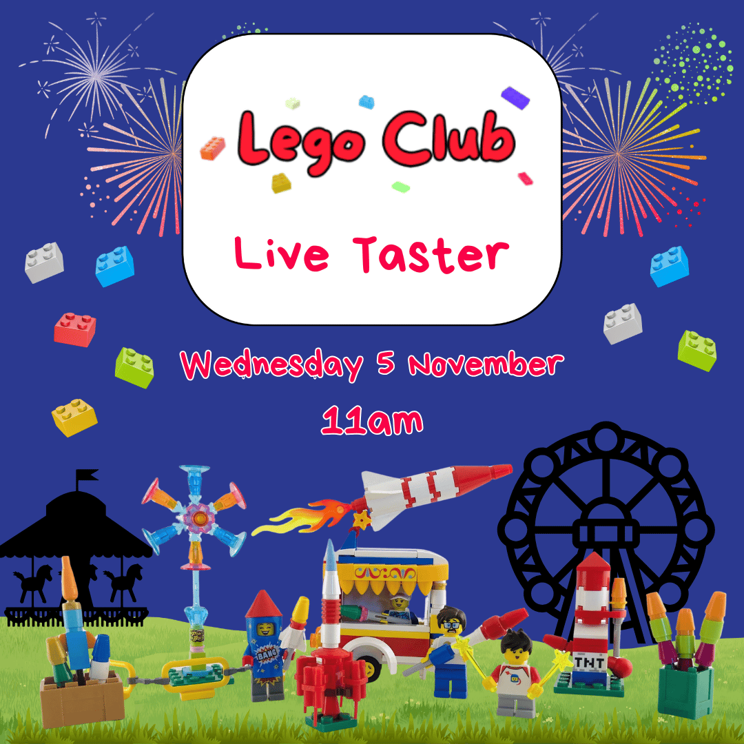 Lego Club Live Taster - November