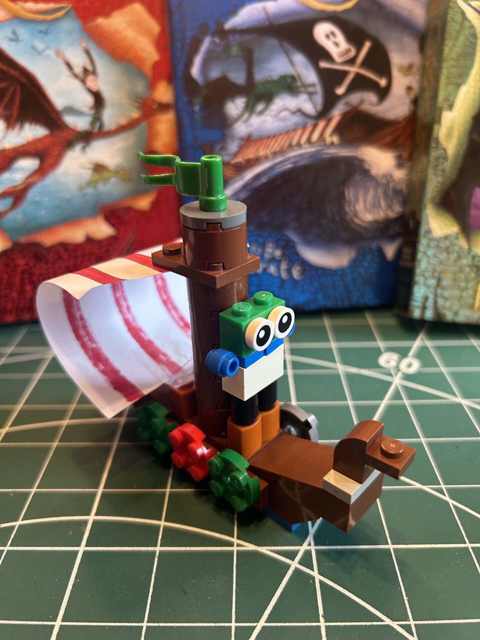 Lego Club - 'Vikings and Dragons' (Pre-recorded block) - Image 3